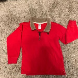 Boys Carter 5T 1/4 zip up sweater
